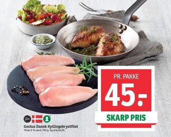 Gestus Dansk Kyllingebrystfilet