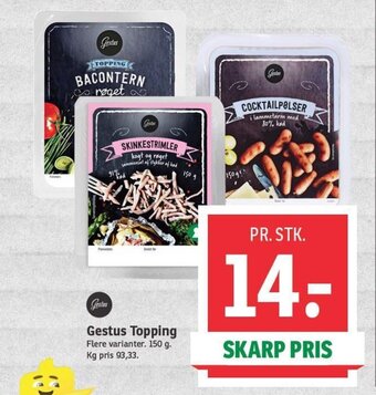 SPAR Gestus Topping tilbud