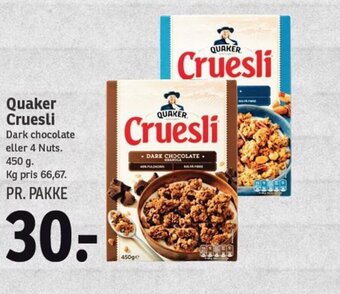 Quaker Cruesli