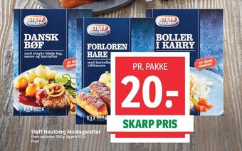 SPAR Steff Houlberg Middagsretter tilbud