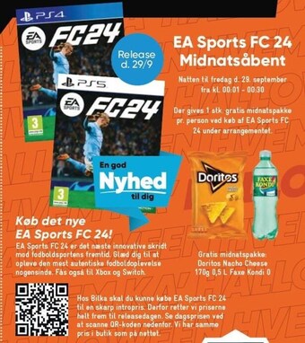 Ea sports fc 24 midnatsåbent