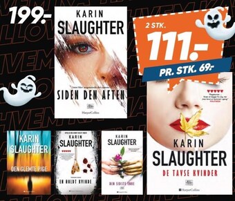 Bilka Karin slaughter bøger tilbud