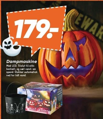 Bilka Dampmaskine tilbud