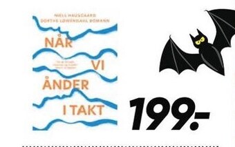 Bilka Når vi ånder i takt - bog tilbud