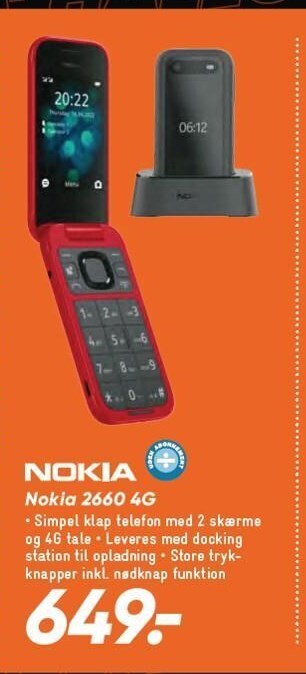 Nokia 2660 4g