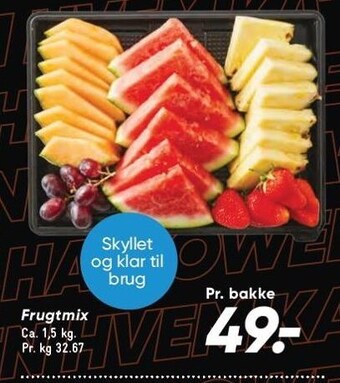 Bilka Frugtmix tilbud