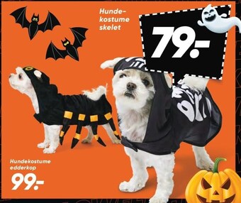 Bilka Hundekostumeskelet tilbud