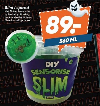 Bilka Slim i spand tilbud
