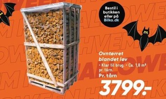 Bilka Ovntørret blandet løv tilbud