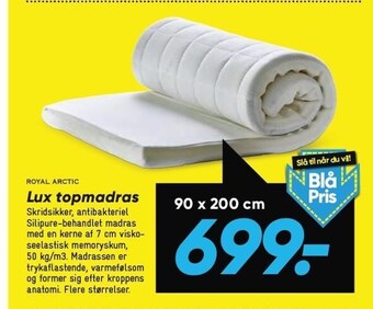 Lux topmadras