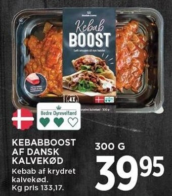 MENY Kebabboost af dansk kalvekød tilbud