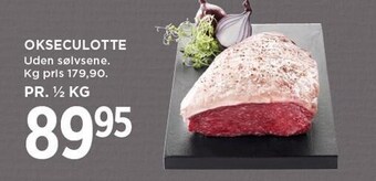 MENY Okseculotte tilbud