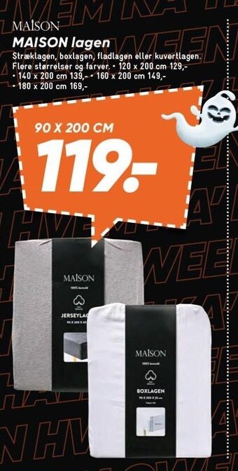 Bilka Maison lagen tilbud