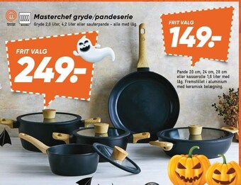 Bilka Masterchef gryde/pandeserie tilbud