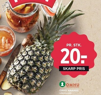 Omhu ananas