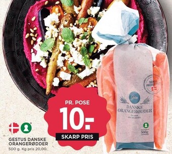 MENY Gestus danske orangerødder tilbud