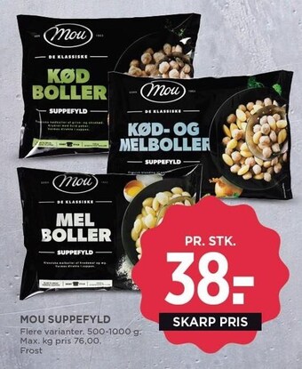 MENY Mou suppefyld tilbud