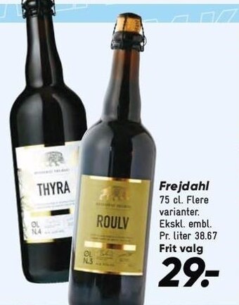 Bilka Frejdahl tilbud