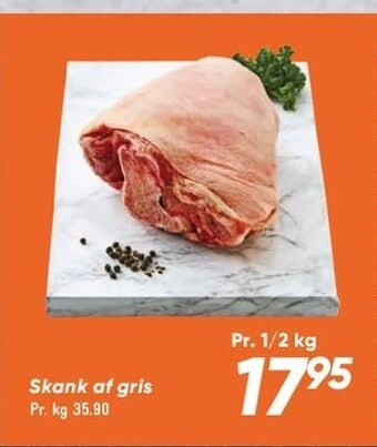 Bilka Skank af gris tilbud
