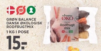 MENY Grøn balance dansk økologisk rodfrugtmix tilbud