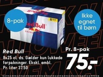 Bilka Red bull tilbud