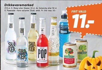 Bilka Drikkevaremarked tilbud