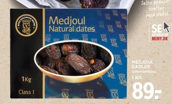 MENY Medjoul dadler tilbud