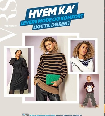 Bilka Hvem ka´ levere mode og komfort lige til døren tilbud