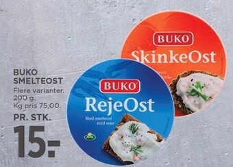 MENY Buko smelteost tilbud