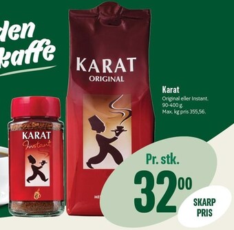 Min Købmand Karat tilbud