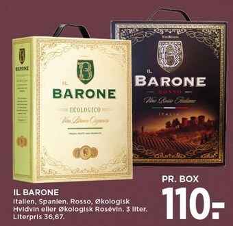 MENY Il barone tilbud
