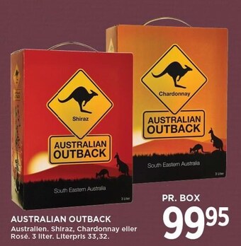 MENY Australian outback tilbud