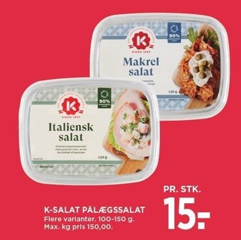 K-salat pålægssalat