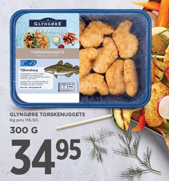 MENY Glyngøre torskenuggets tilbud