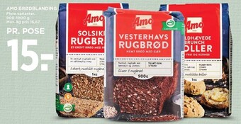MENY Amo brødblanding tilbud