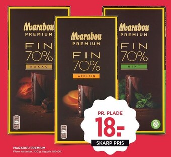 MENY Marabou premium tilbud
