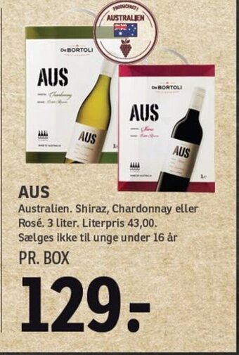 SPAR AUS tilbud
