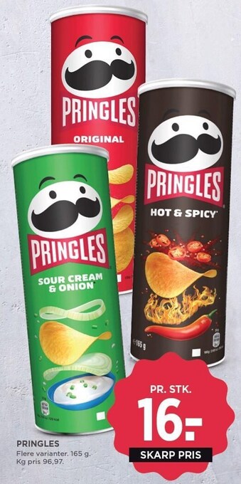 MENY Pringles tilbud
