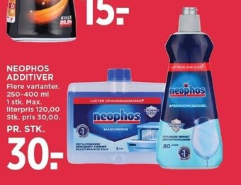 MENY Neophos additiver tilbud