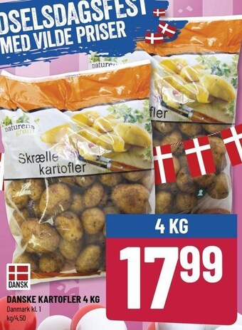 Løvbjerg Danske kartofler 4 kg tilbud