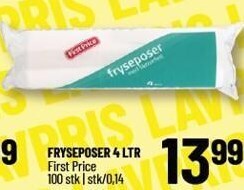 Fryseposer 4 ltr