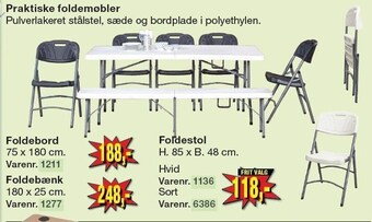 Harald Nyborg Praktiske foldemøbler tilbud