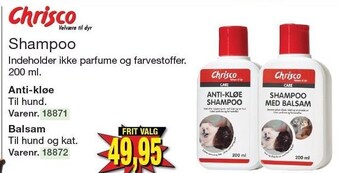 Harald Nyborg Shampoo tilbud