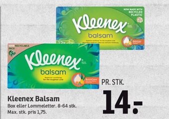 Kleenex Balsam