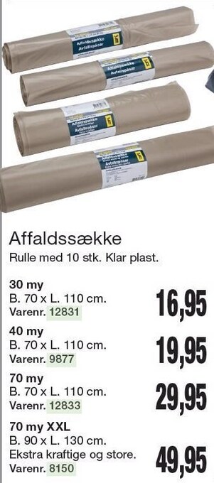 Harald Nyborg Affaldssække tilbud