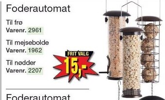Foderautomat