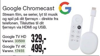 Google chromecast