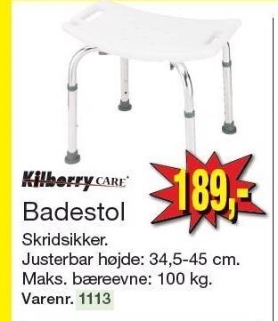Harald Nyborg Badestol tilbud