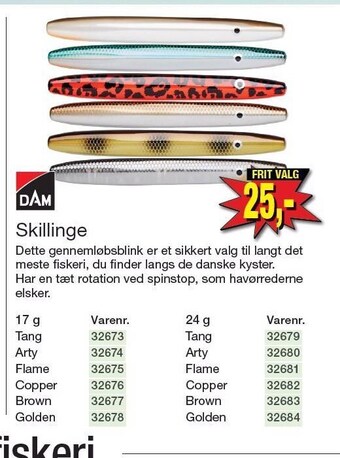 Harald Nyborg Skillinge tilbud