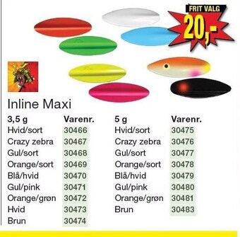 Inline maxi
